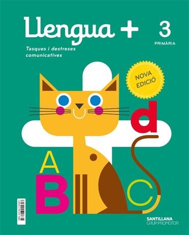 LLENGUA TASQUES I DESTRESES COMUNIVATIVES 3 PRIMARIA | 9788413155807 | VVAA