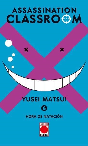 ASSASSINATION CLASSROOM 06 HORA DE NATACION | 9788490941768 | YUSEI MATSUI