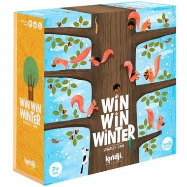 WIN WIN WINTER STRATEGY GAME | 8436580424523 | LONDJI & CANSEIXANTA