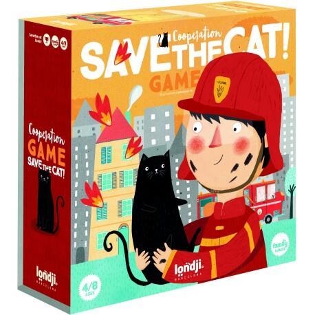 SAVE THE CAT COOPERATION GAME | 8436580424233 | LONDJI & CANSEIXANTA