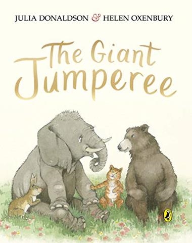 THE GIANT JUMPEREE | 9780241463574 | JULIA DONALDSON
