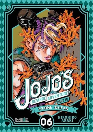 JOJO'S BIZZARRE ADVENTURE PARTE VI STONE OCEAN 06 | 9788418645686 | HIROHIKO ARAKI