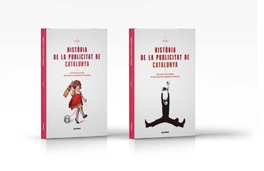 HISTÒRIA DE LA PUBLICITAT DE CATALUNYA VOLUM I & II | 9788409284344 | VVAA