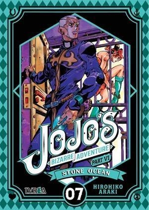 JOJO'S BIZZARRE ADVENTURE PARTE VI STONE OCEAN 07 | 9788418751431 | HIROHIKO ARAKI