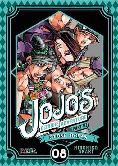 JOJO'S BIZZARRE ADVENTURE PARTE VI STONE OCEAN 08 | 9788418751943 | HIROHIKO ARAKI