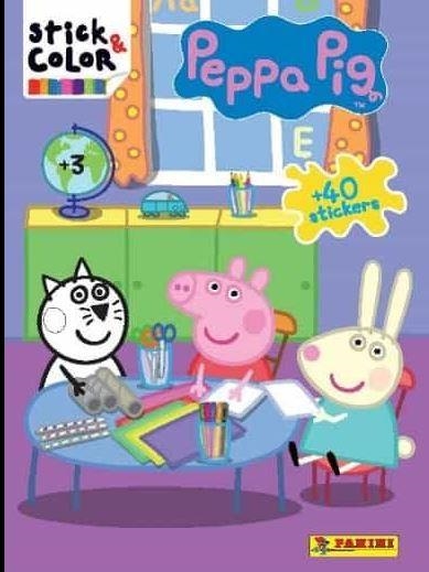 STICK & STACK PEPA PIG 2019 | 9788427871687 | VVAA