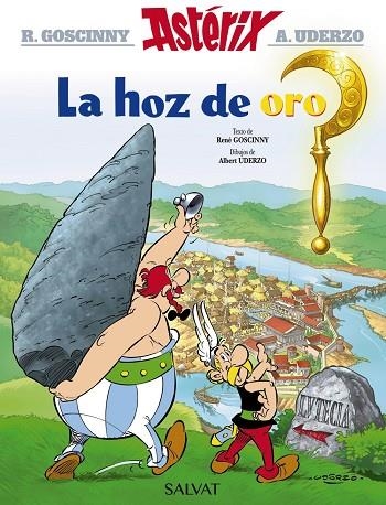 ASTERIX 02 LA HOZ DE ORO | 9788469602492 | RENE GOSCINNY & ALBERT UDERZO