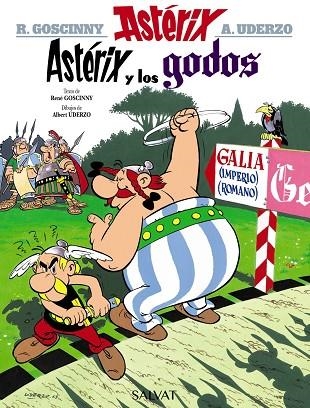 ASTERIX 03 ASTERIX Y LOS GODOS | 9788469602508 | RENE GOSCINNY & ALBERT UDERZO