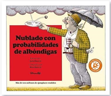 Nublado con probabilidades de albóndigas | 9788484706281 | Judi Barret & Ron Barret