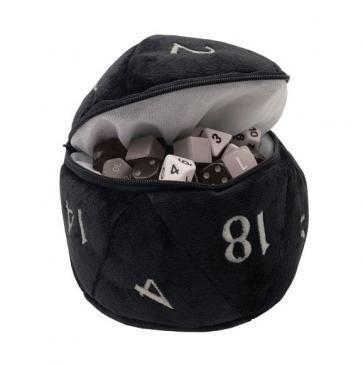 D20 DICE BAG | 074427156800 | ULTRA PRO