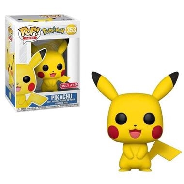 PIKACHU FIGURA DE VINIL | 889698315289 | FUNKO POP!