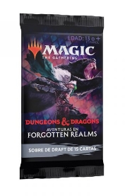 MAGIC THE GATHERING DUNGEONS & DRAGONS SOBRE DE DRAFT DE 15 CARTES | 5010993775873 | MAGIC THE GATHERING