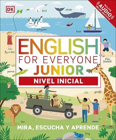 ENGLISH FOR EVERYONE JUNIOR | 9780241537893 | DK