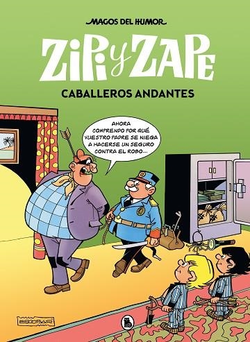 MAGOS DEL HUMOR ZIPI Y ZAPE 08 CABALLEROS ANDANTES | 9788402425126 | JOSEP ESCOBAR