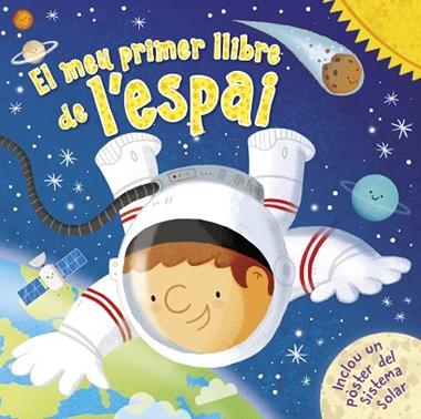 EL MEU PRIMER LLIBRE DE L'ESPAI | 9788448855758 | VVAA