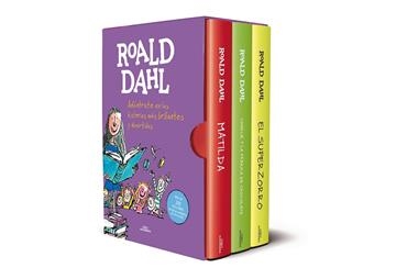 CAJA ROALD DAHL | 9788420459622 | ROALD DAHL
