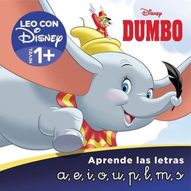 LEO CON DISNEY DUMBO APRENDE LAS LETRAS | 9788418039164 | DISNEY