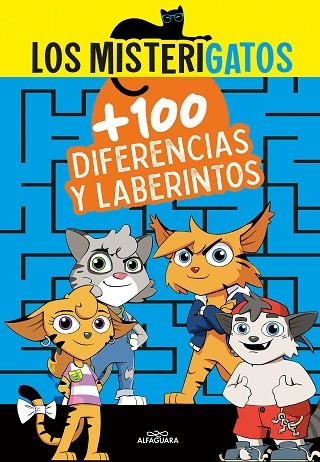 LOS MISTERIGATOS | 9788420459417 | VVAA