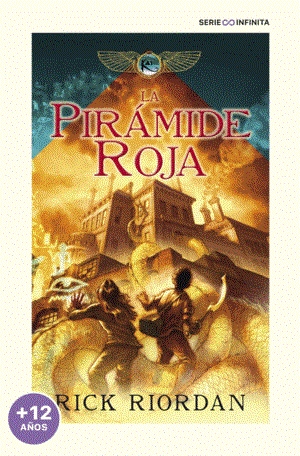 LAS CRONICAS KANE 01 LA PIRAMIDE ROJA | 9788490434383 | RICK RIORDAN