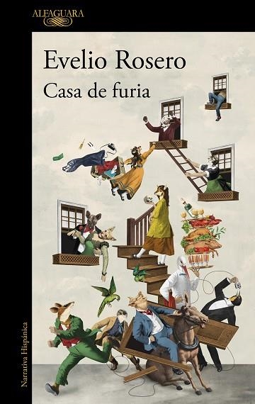 CASA DE FURIA | 9788420460765 | EVELIO ROSERO