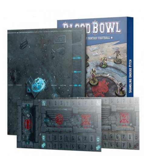 B/BOWL SHAMBLING UNDEAD PITCH & DUGOUTS | 5011921159895 | GAMES WORKSHOP