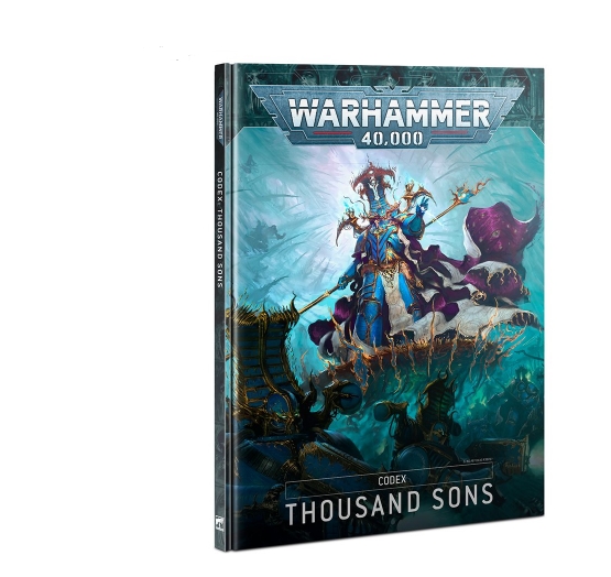 DATACARDS: THOUSAND SONS (ESPAÑOL) | 5011921134571 | GAMES WORKSHOP
