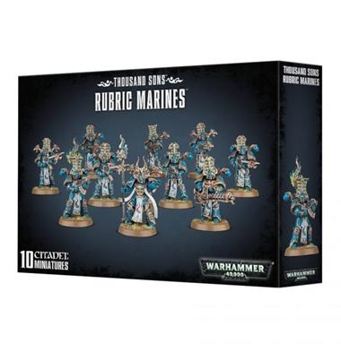 THOUSAND SONS: MARINES RÚBRICA | 5011921153688 | GAMES WORKSHOP