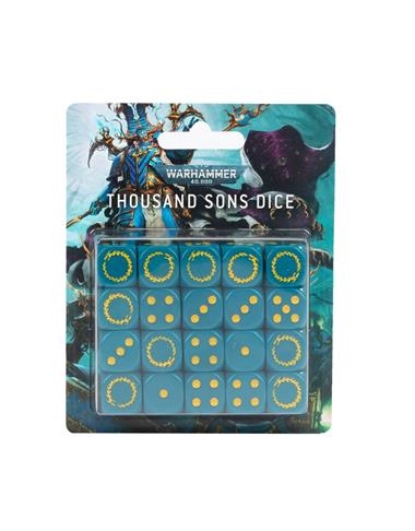 WARHAMMER 40000: THOUSAND SONS DICE SET | 5011921141890 | GAMES WORKSHOP