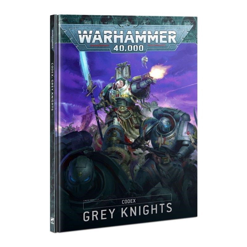 CODEX: GREY KNIGHTS (ESPAÑOL) | 9781839061585 | GAMES WORKSHOP