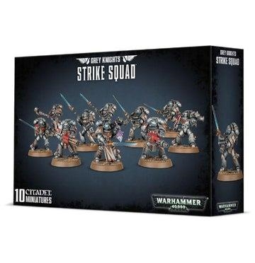 GREY KNIGHTS: ESCUADRA DE ATAQUE | 5011921153763 | GAMES WORKSHOP