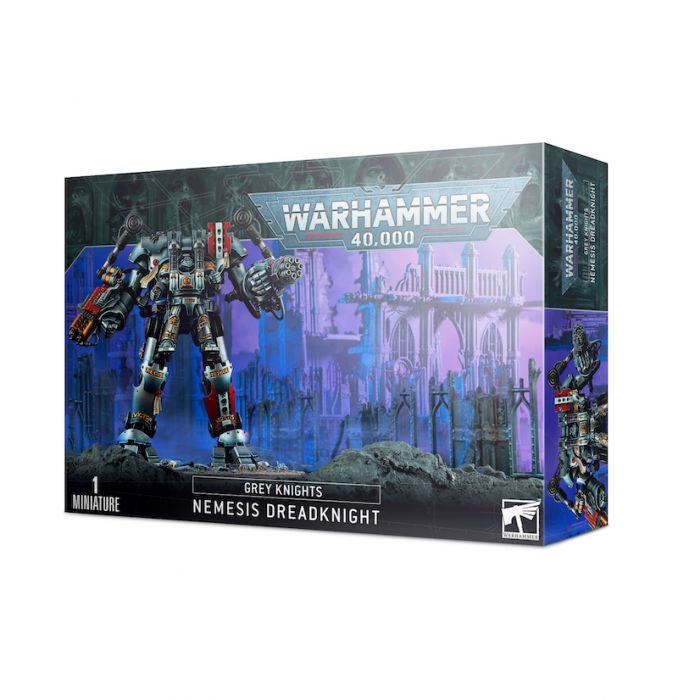 G/KNIGHTS: CABALLERO SERVOTERROR NÉMESIS | 5011921153756 | GAMES WORKSHOP