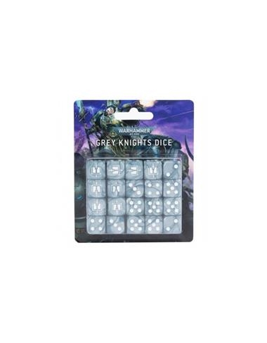WARHAMMER 40000: GREY KNIGHTS DICE | 5011921141906 | GAMES WORKSHOP