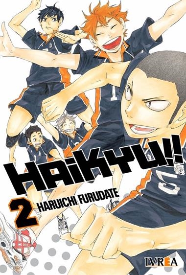 HAIKYU 02 | 9788418837296 | Haruichi Furudate