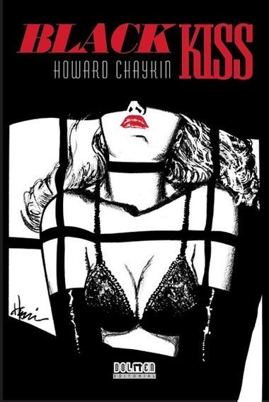 BLACK KISS | 9788418510687 | HOWARD CHAYKIN