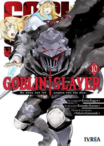 GOBLIN SLAYER 10 | 9788418751899 | KUMO KAGYU & KOUSUKE KUROSE & NOBORU KANNATUKI