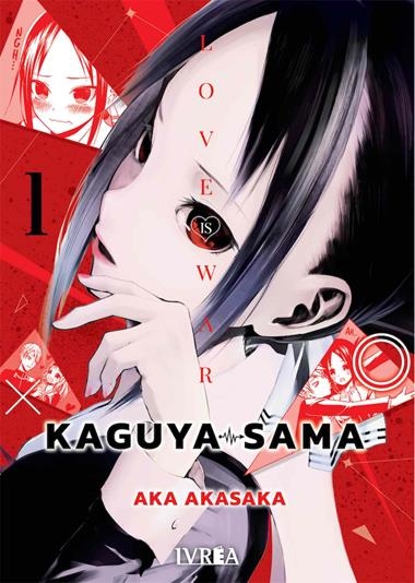 KAGUYA-SAMA LOVE IS WAR 01 | 9788418562075 | AKA AKASAKA