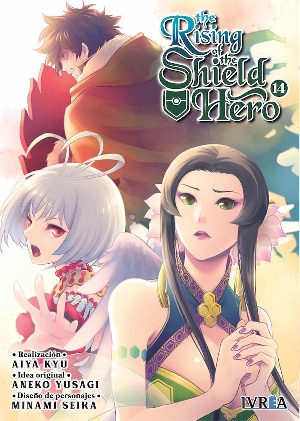 THE RISING OF THE SHIELD HERO 14 | 9788418837043 | AIYA KYU & ANEKO YUSAGI & MINAMI SEIRA
