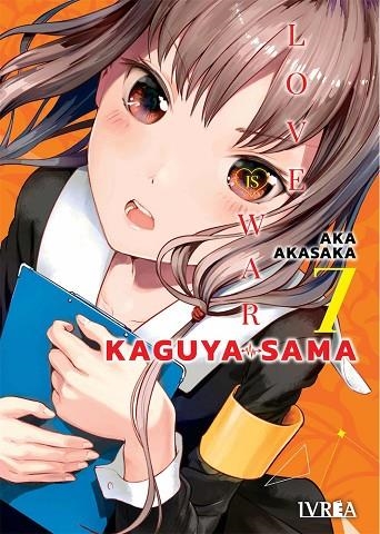 KAGUYA-SAMA LOVE IS WAR 07 | 9788418837494 | AKA AKASAKA