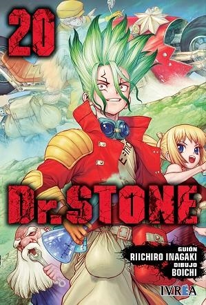 DR. STONE 20 | 9788418751882 | RIICHIRO INAGAKI & BOICHI