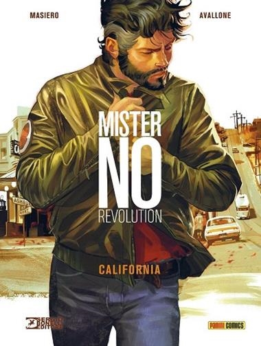Mister No REVOLUTION California | 9788413349930 | Alessio Avallone & Stefania Aquaro & Michele Masiero & Giovanna Niro