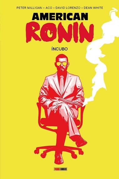 American Ronin Incubo | 9788413349589 | David Lorenzo & Dean White & ACO & Peter Milligan