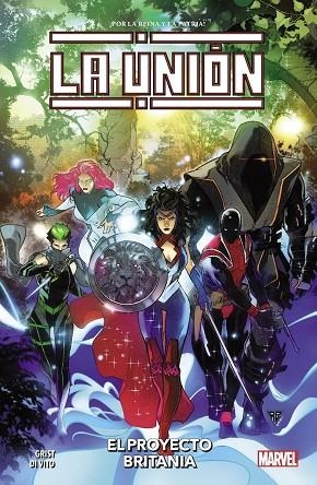 100% Marvel Coediciones La Unión Proyecto De Britania | 9788411010016 | Paul Grist & Andrea Di Vito