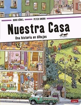 NUESTRA CASA | 9788494429569 | DORO GÖBEL & PETER KNORR