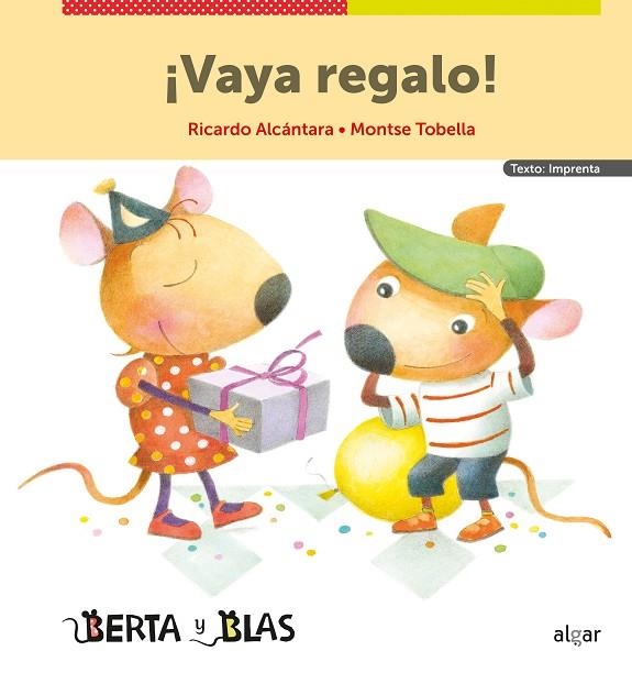 VAYA REGALO! | 9788491425229 | RICARDO ALCÁNTARA
