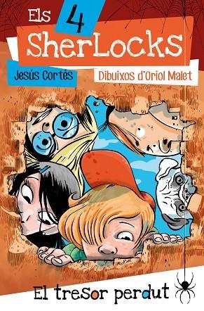 ELS 4 SHERLOCKS 04 EL TRESOR PERDUT | 9788413581897 | JESÚS CORTÉS