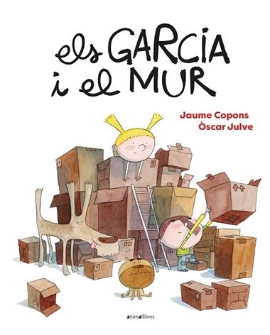 ELS GARCIA I EL MUR | 9788418592270 | JAUME COPONS & ÒSCAR JULVE