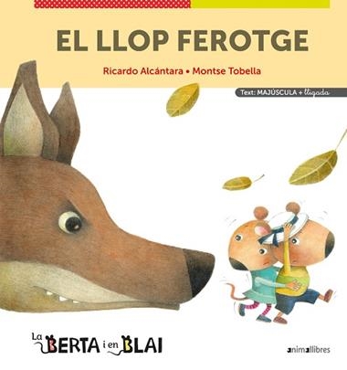 EL LLOP FEROTGE | 9788418592355 | RICARDO ALCÁNTARA