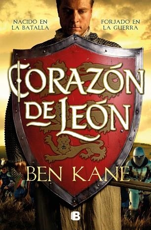 GUERRA DE IMPERIOS 03 CORAZON DE LEON | 9788466669801 | BEN KANE
