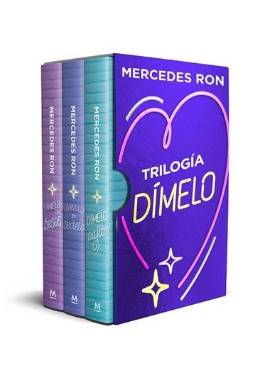 DIMELO 1 2 & 3 | 9788418798160 | MERCEDES RON