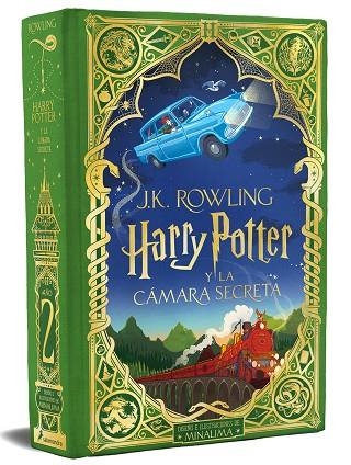 HARRY POTTER Y LA CAMARA SECRETA | 9788418637018 | J. K. ROWLING